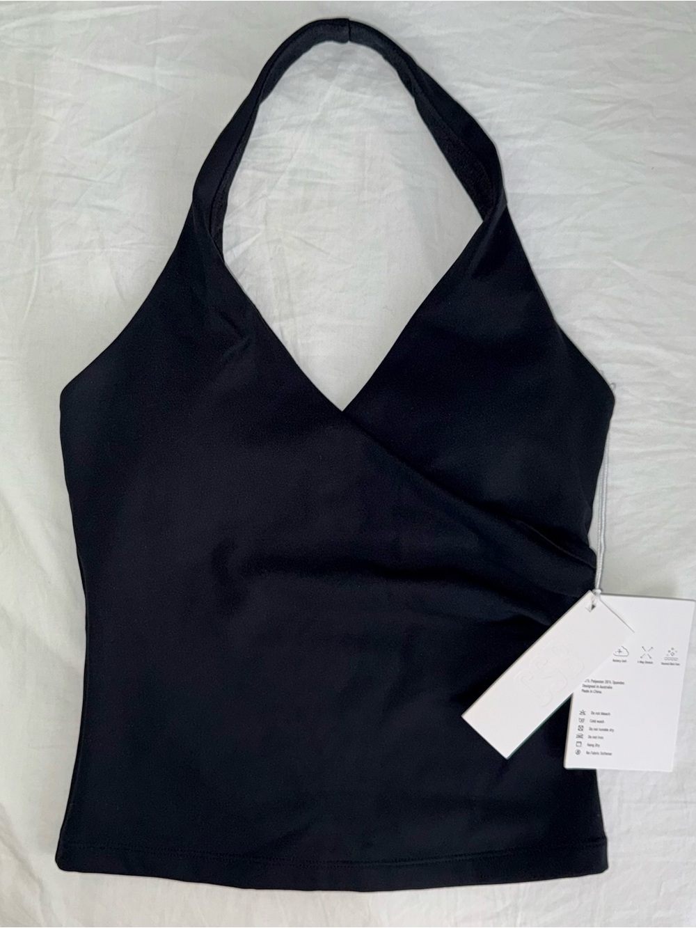 CSB FORM ATHENA TANK IN BLACK - Picture 2 of 12